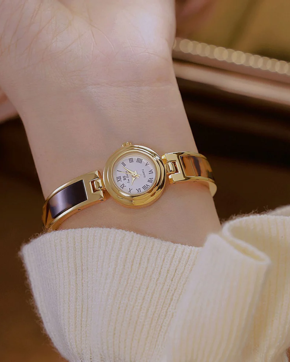 Ticiana – Tortoiseshell bracelet – Vintage watch-10173355819335-Ivory Ombre