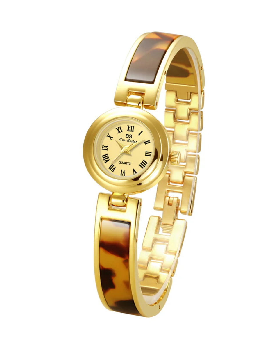 Ticiana – Tortoiseshell bracelet – Vintage watch-10173355819335-Ivory Ombre