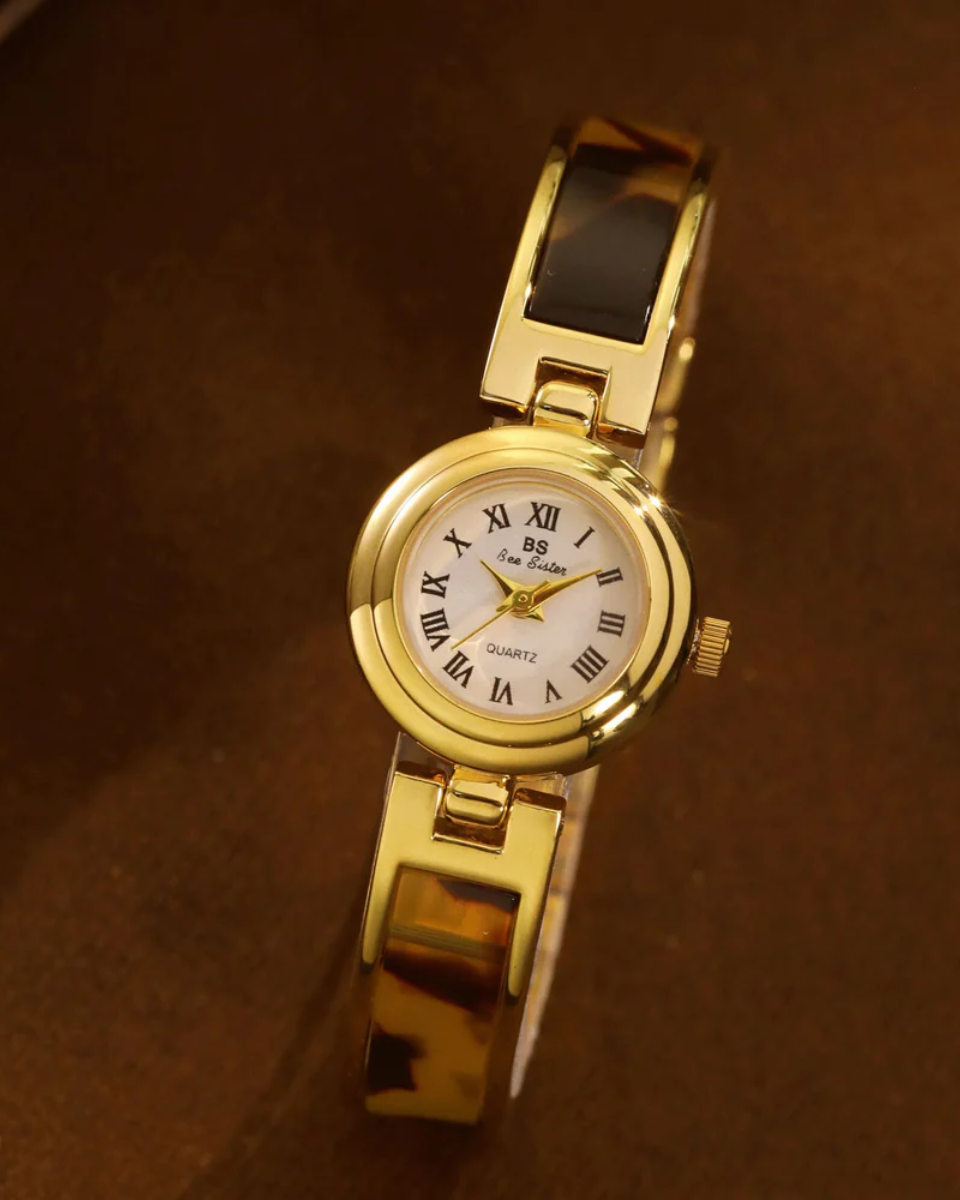 Ticiana – Tortoiseshell bracelet – Vintage watch-10173355819335-Ivory Ombre