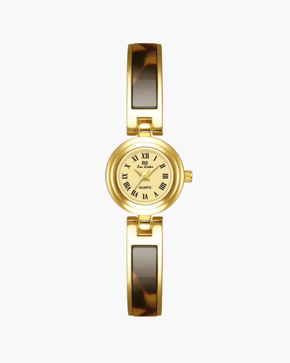 Ticiana – Tortoiseshell bracelet – Vintage watch-10173355819335-Ivory Ombre