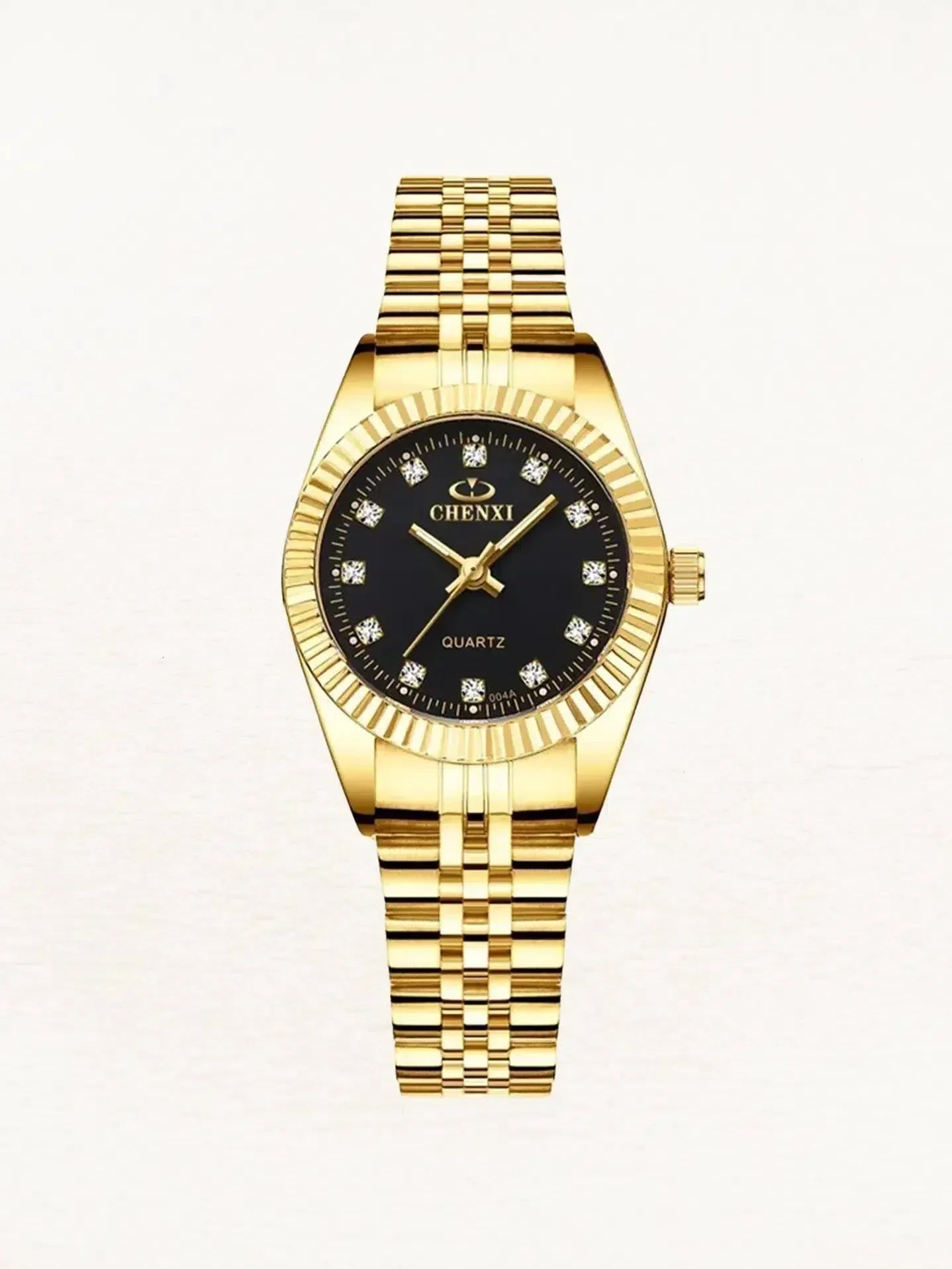 Undina – Delicate design – Golden watch-10173356835143-Ivory Ombre