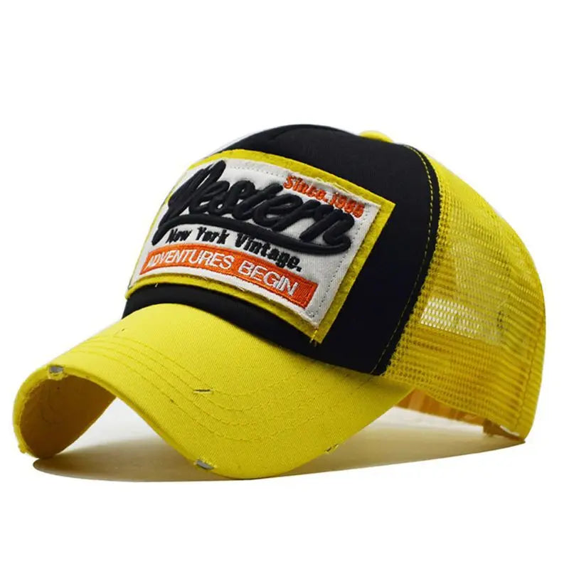 Venturo – Adventure patch – Trucker cap-10174850203975-Ivory Ombre