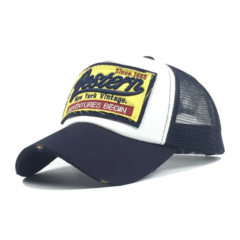 Venturo – Adventure patch – Trucker cap-10174850203975-Ivory Ombre