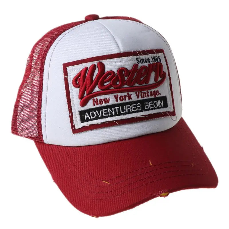 Venturo – Adventure patch – Trucker cap-10174850203975-Ivory Ombre
