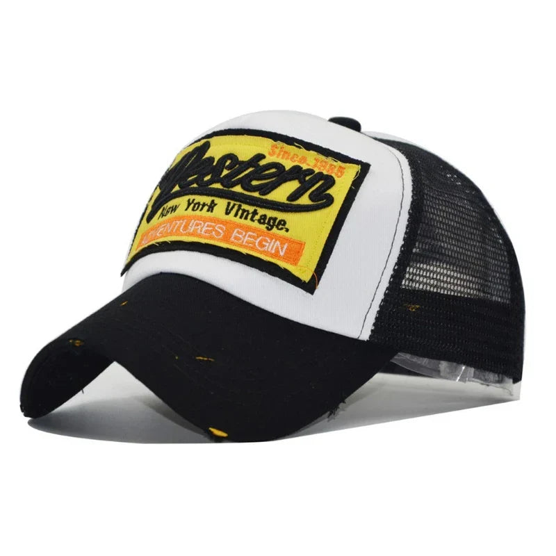 Venturo – Adventure patch – Trucker cap-10174850203975-Ivory Ombre