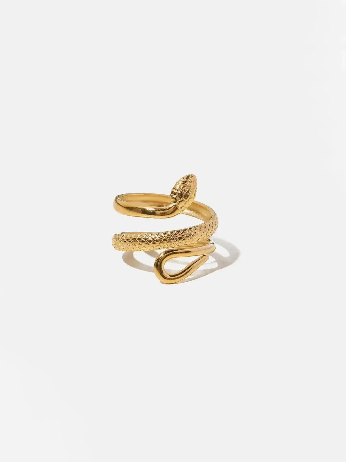 Vipera – Statement design – Titanium steel ring-10173353886023-Ivory Ombre