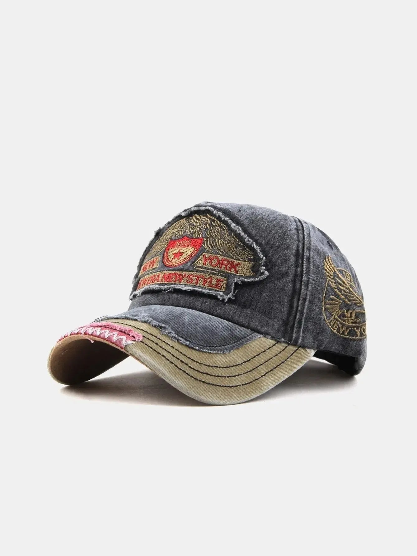 Vistara – Vintage New York – Baseball cap-10174659166535-Ivory Ombre