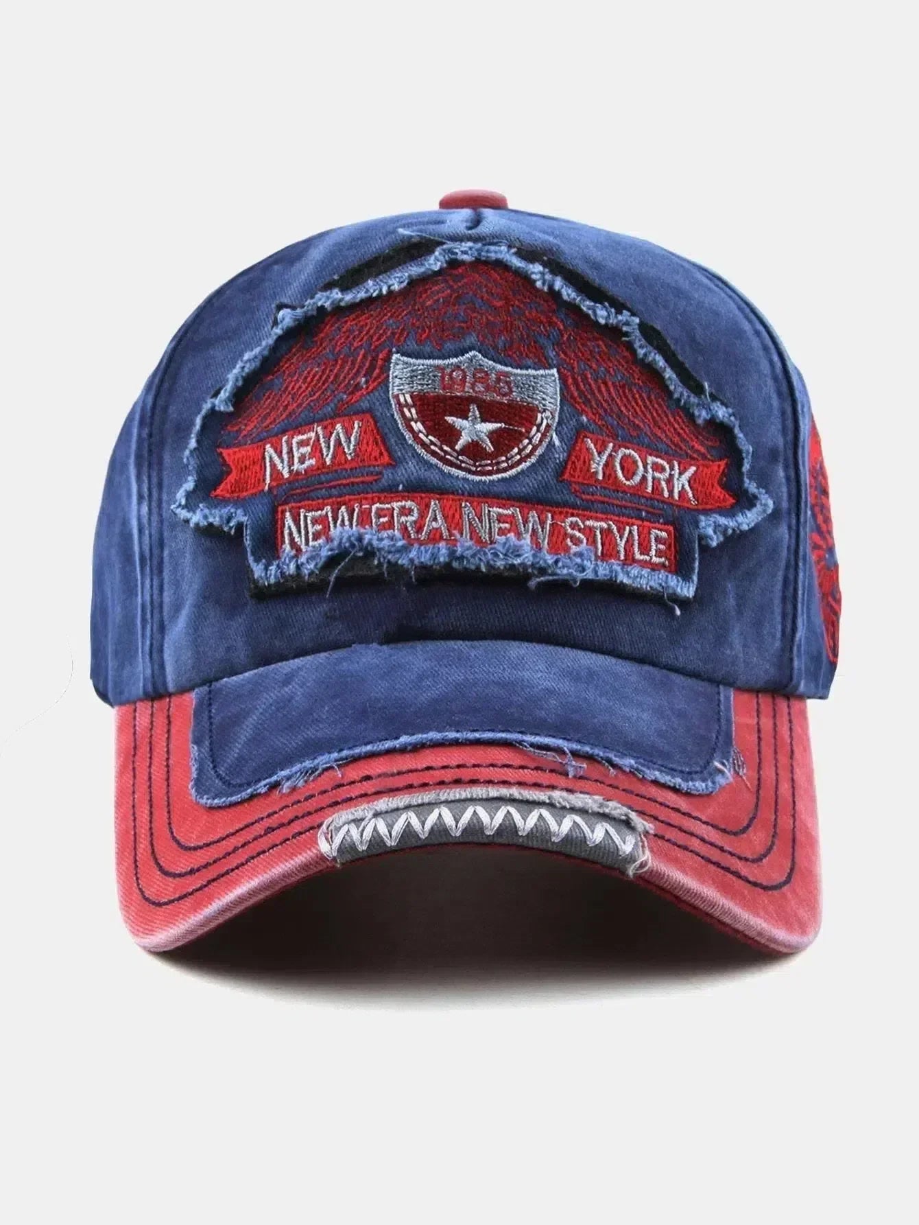 Vistara – Vintage New York – Baseball cap-10174659166535-Ivory Ombre