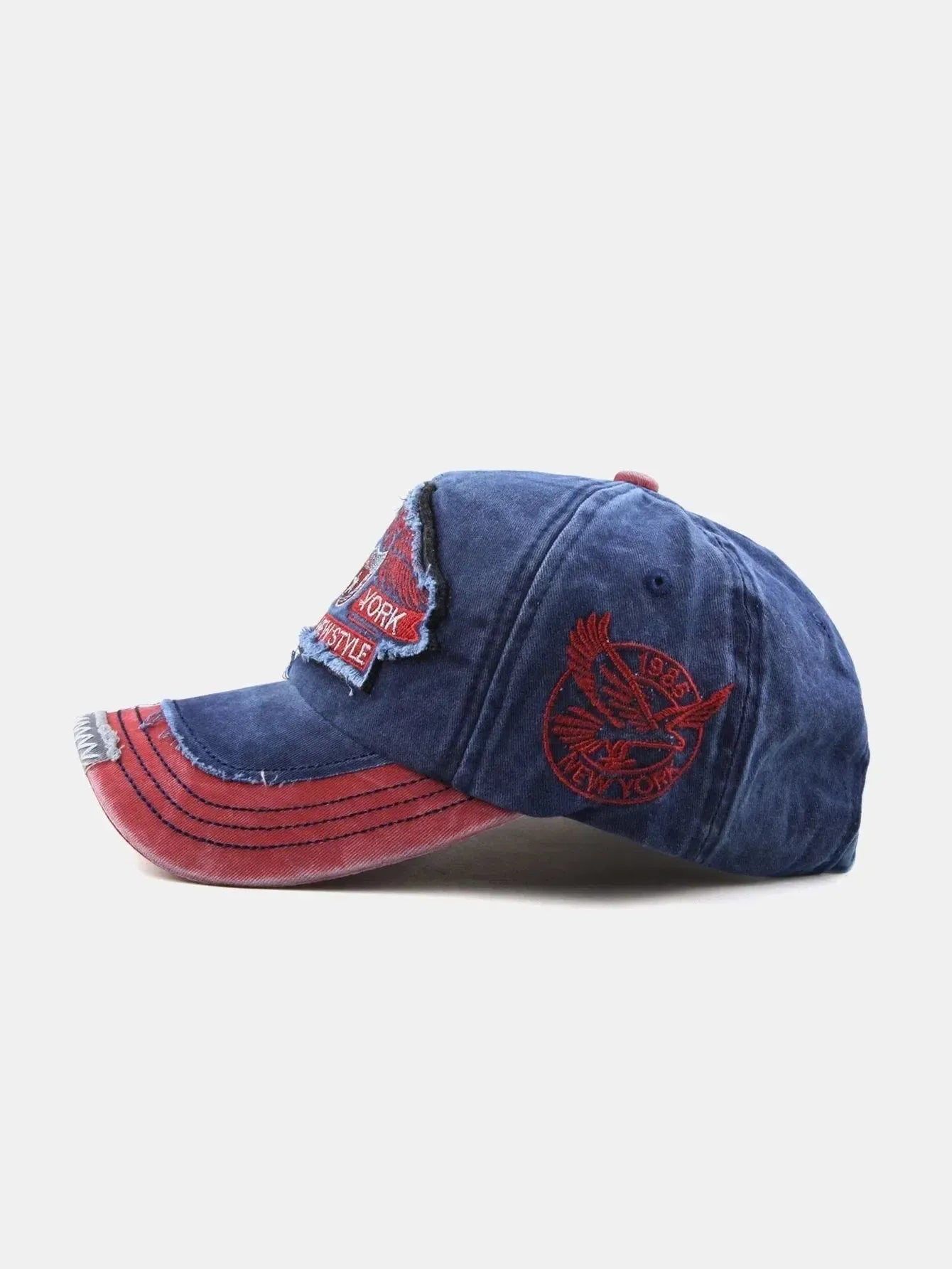 Vistara – Vintage New York – Baseball cap-10174659166535-Ivory Ombre