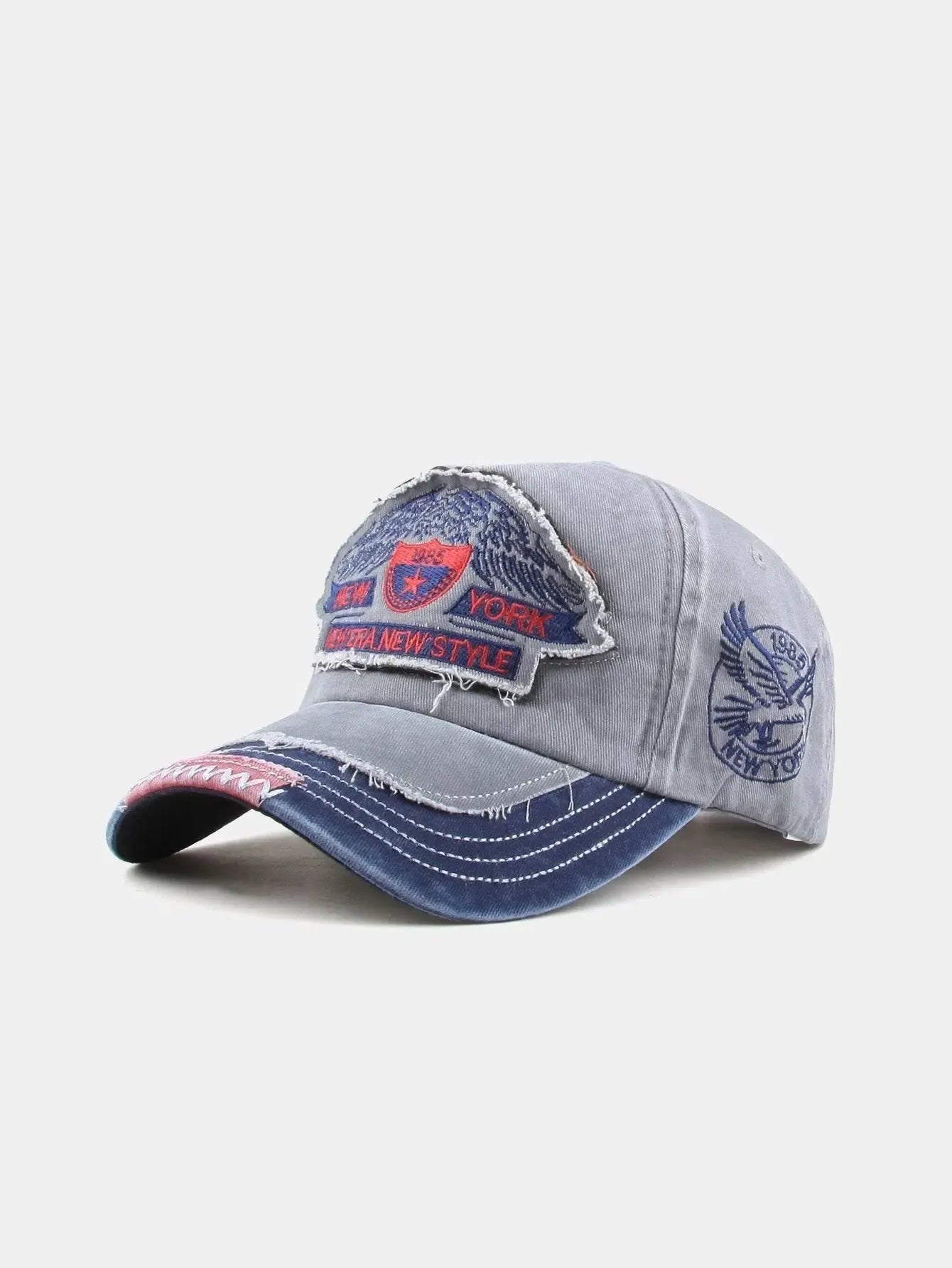 Vistara – Vintage New York – Baseball cap-10174659166535-Ivory Ombre