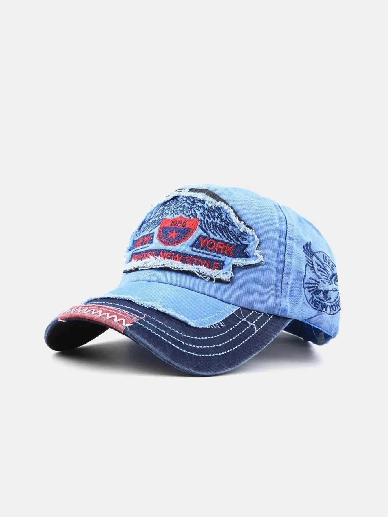Vistara – Vintage New York – Baseball cap-10174659166535-Ivory Ombre