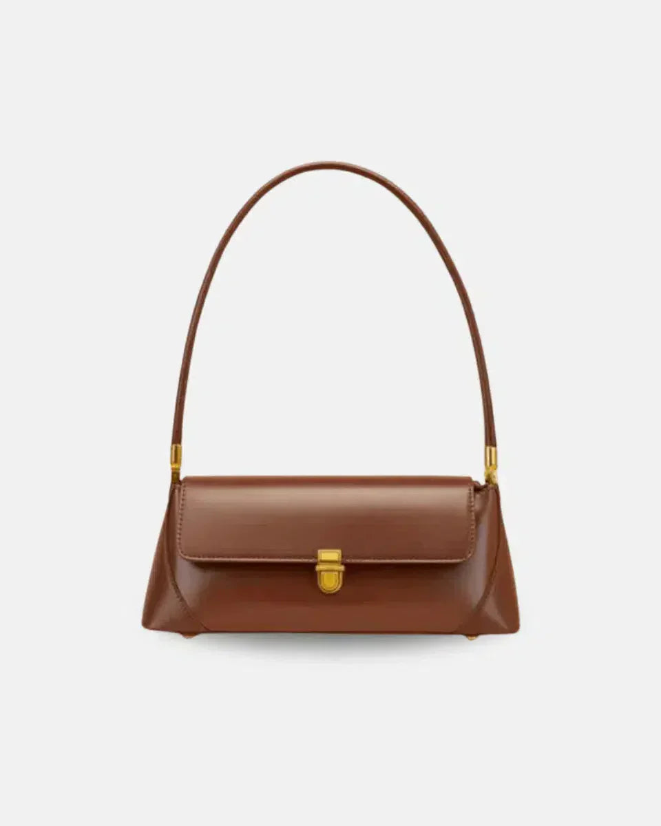 Viviana – Sleek refined design – E/W shoulder bag-10174660772167-Ivory Ombre