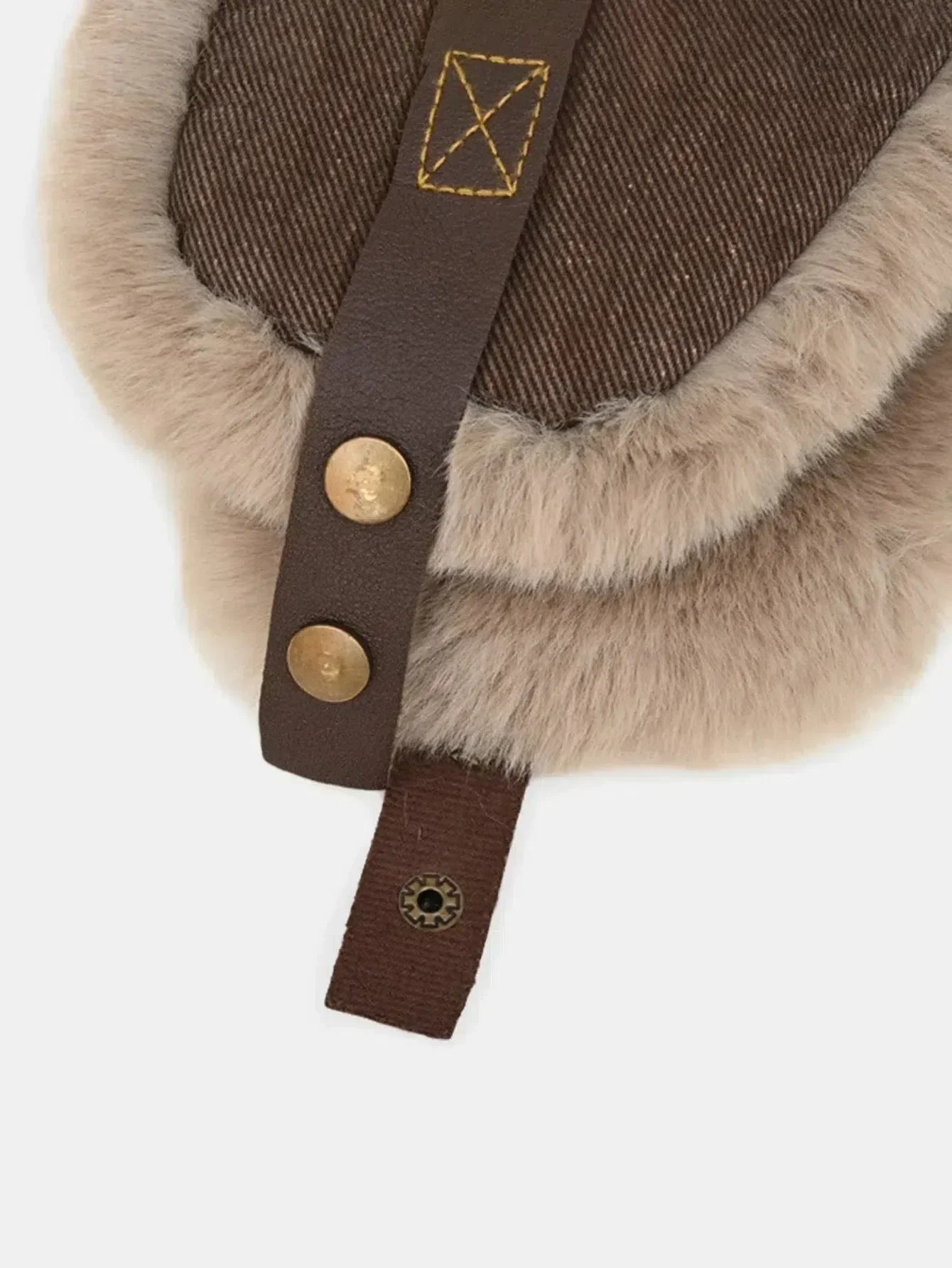 Zanovia – Star patch – Trapper hat-10174655299911-Ivory Ombre