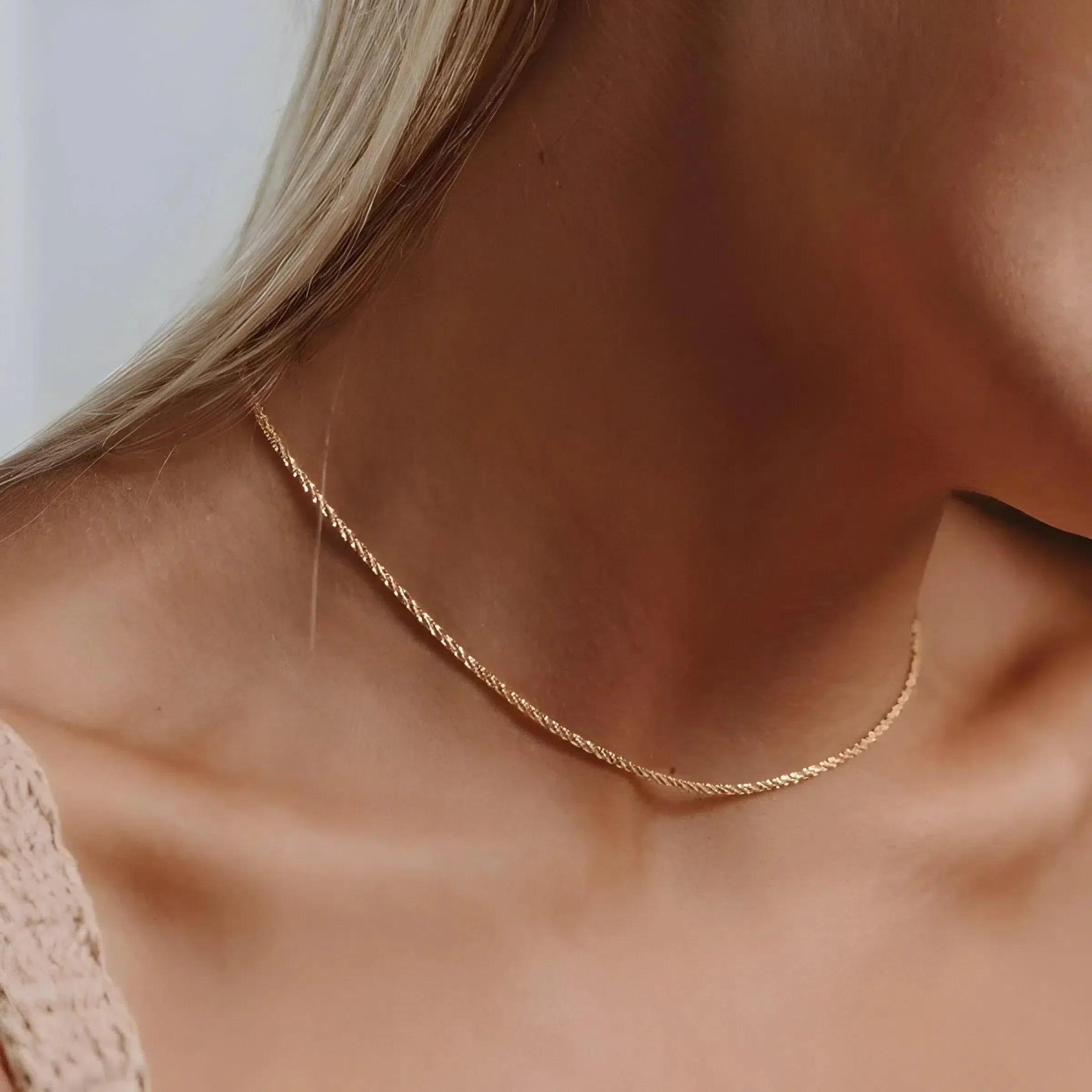 Zariel – Zirconia accents – Necklace-10173354967367-Ivory Ombre