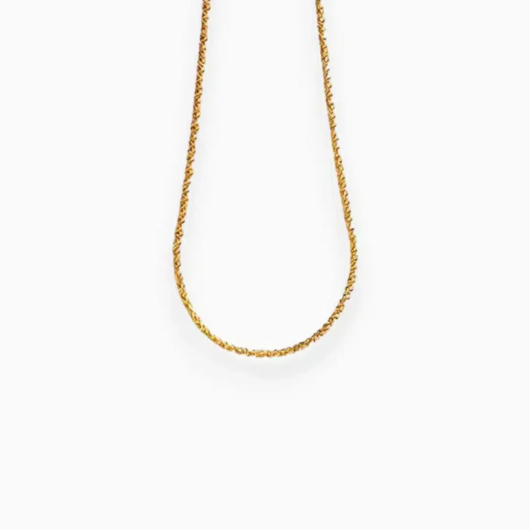Zariel – Zirconia accents – Necklace-10173354967367-Ivory Ombre