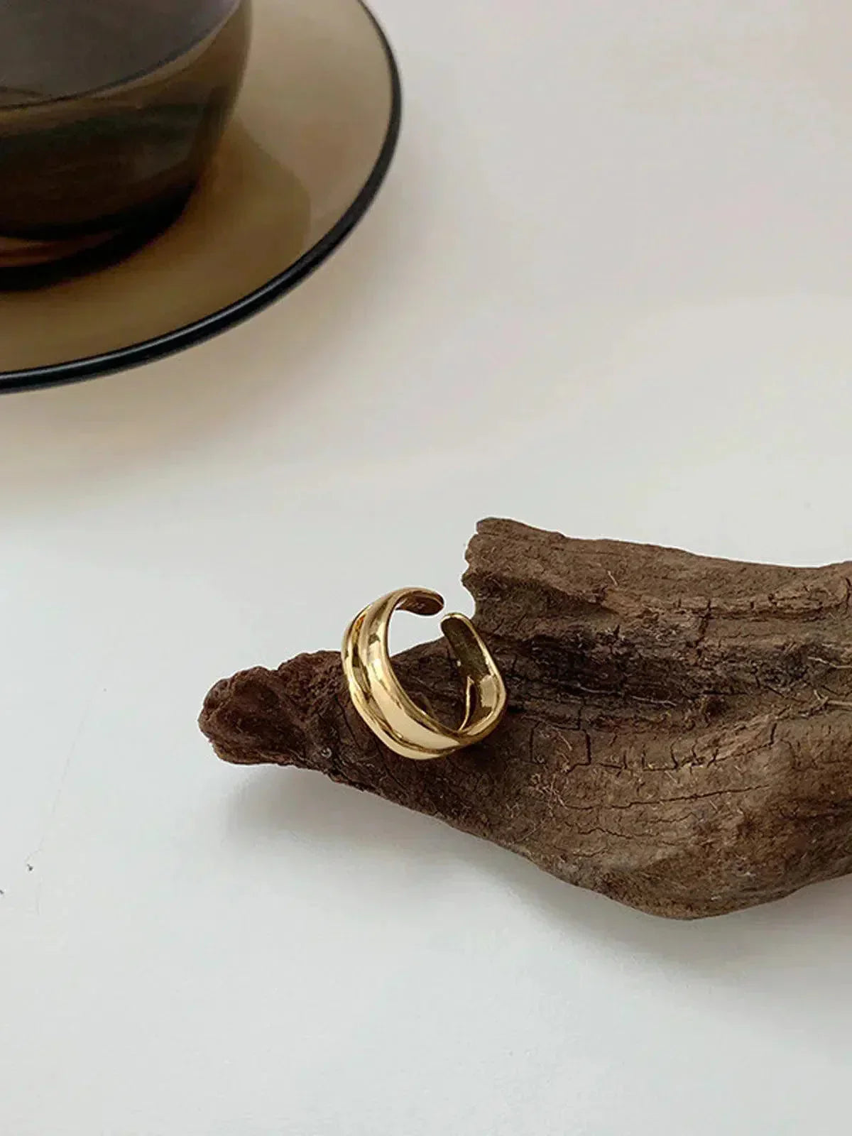 Zenitha – Moon design – Silver ring-10173353689415-Ivory Ombre