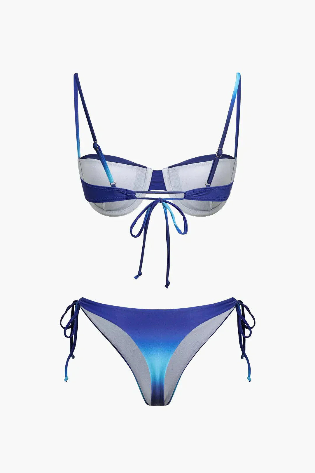 Zonara – Vibrant gradient – Ombre bikini set-10174707827015-Ivory Ombre